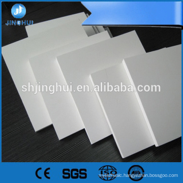 1.22*2.44m ultra-violet protection fire retardant pvc foam board